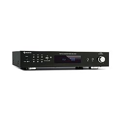 Auna AMP-9200, BT, digiálny stereo zosiľňovač, 2x60W RMS, BT, 2xmikrofón, čierny