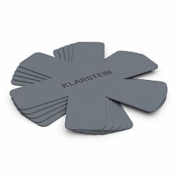 Klarstein Noto Endurance Felt Set, súprava plstených podložiek, 5 ks, mäkká, v tvare hviezdy, Ø 38 cm