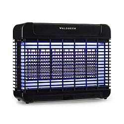 Waldbeck Mosquito Ex 5500, lapač hmyzu, 13 W, 150 m², LED diódy, zachytávacia miska, reťaz, čierny