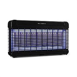 Waldbeck Mosquito Ex 9500 LED, lapač hmyzu, 13 W, 300 m², LED diódy, zachytávacia miska, reťaz, čierny