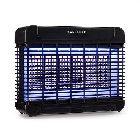 Waldbeck Mosquito Ex 5500, lapač hmyzu, 13 W, 150 m², LED diódy, zachytávacia miska, reťaz, čierny