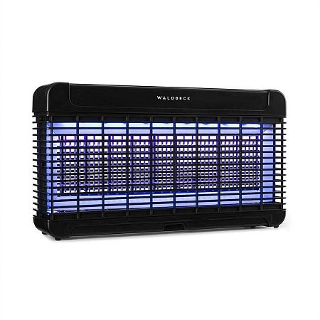 Waldbeck Mosquito Ex 9500 LED, lapač hmyzu, 13 W, 300 m², LED diódy, zachytávacia miska, reťaz, čierny