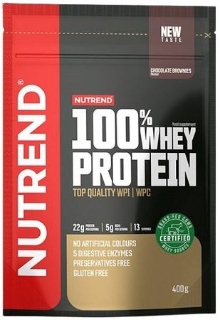 Nutrend 100% Whey Protein čokoláda/kakao 1000 g